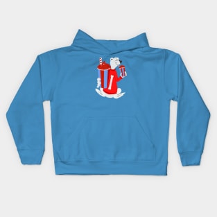 Polar Bear Kids Hoodie